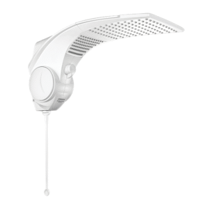 Chuveiro Duo Shower Quadra Eletrônica 127/220v Branco Lorenzetti