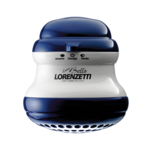 Chuveiro Loren Bello Ultra 127/220v Azul Lorenzetti