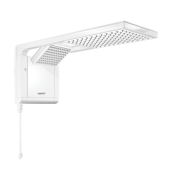 Chuveiro Acqua Duo Flex 127/220v Branco Lorenzetti