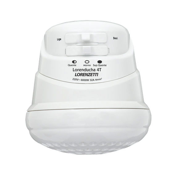Ducha Lorenducha 127/220v Branca Lorenzetti