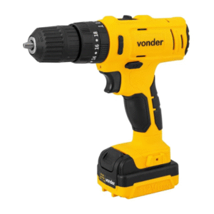 Parafusadeira/Furadeira Bateria 12v Pfv120i Com Impacto Vonder