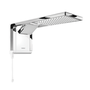 Chuveiro Acqua Duo Flex 127/220v Branco/Cromado Lorenzetti