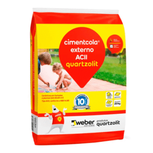 Argamassa Cimentcola Externo ACII Quartzolit