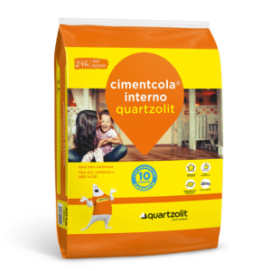 Argamassa Cimentcola Interno Quartzolit