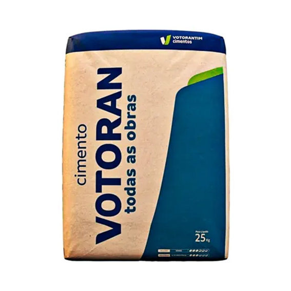 Cimento Todas As Obras Votoran 25kg