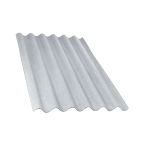 Telha De Fibrocimento 2,44x1,10 6mm