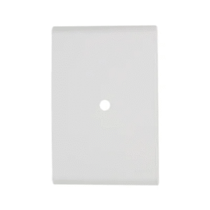 Placa Com 1 Furo 9,5 Mm 4x2 Tramontina Liz Branca