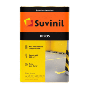 Tinta Acrílica Pisos Suvinil 18l
