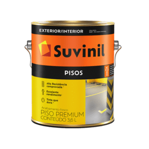 Tinta Acrílica Pisos Suvinil 3,6l