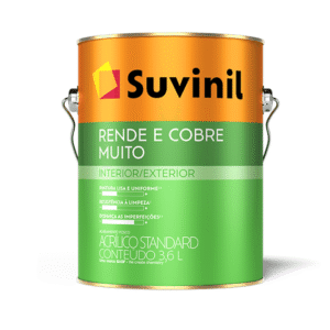 Tinta Acrílica Rende E Cobre Muito Suvinil 3,6l