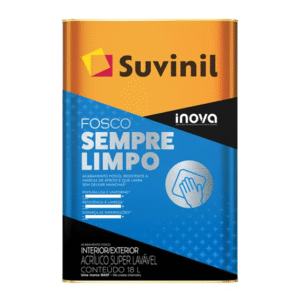 Tinta Acrílica Sempre Limpo Suvinil 18l