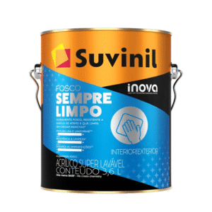Tinta Acrílica Sempre Limpo Suvinil 3,6l