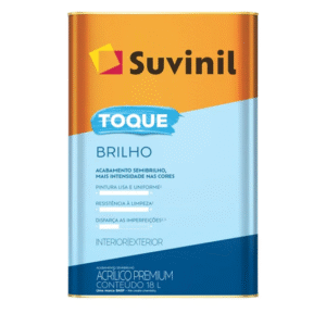 Tinta Acrílica Toque Brilho Suvinil 18l