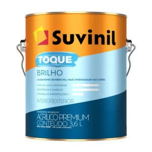 Tinta Acrílica Toque Brilho Suvinil 3,6l