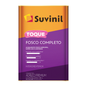 Tinta Acrílica Toque Fosco Completo Suvinil 18l