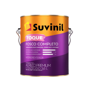 Tinta Acrílica Toque Fosco Completo Suvinil 3,6l