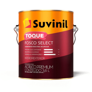 Tinta Acrílica Toque Fosco Select Suvinil 3,6l