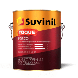 Tinta Acrílica Toque Fosco Suvinil 3,6l