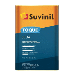 Tinta Acrílica Toque Seda Suvinil 18l
