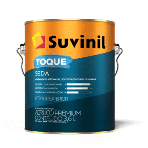 Tinta Acrílica Toque Seda Suvinil 3,6l