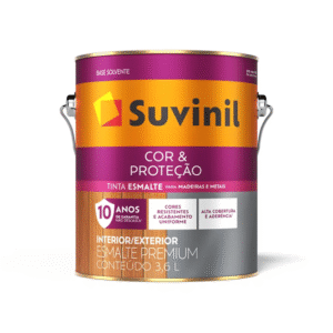 Tinta Esmalte Cor E Proteção 3,6l Suvinil