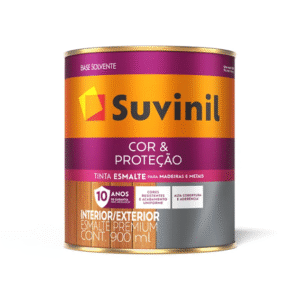 Tinta Esmalte Cor E Proteção 900ml Suvinil