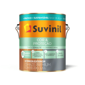 Tinta Esmalte Secagem Rapida 3,6l Suvinil