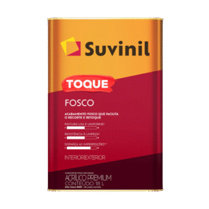 Tinta Acrílica Toque Fosco Suvinil 18l