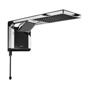 Chuveiro Acqua Duo Flex 127/220v Preto/Cromado Lorenzetti