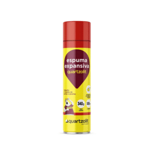 Espuma Expansiva Quartzolit 500ml