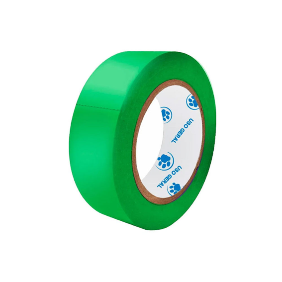 Fita Isolante Tigre Color Verde 0,13x18