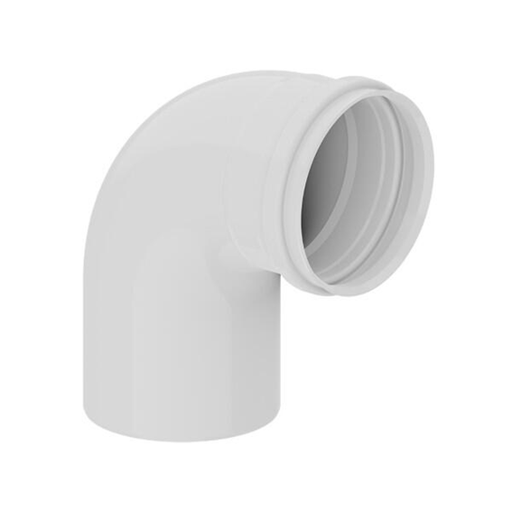 Curva 90º Curta Esgoto 100mm