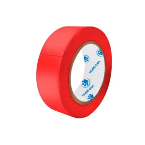 Fita Isolante Tigre Color Vermelha 0,13x18