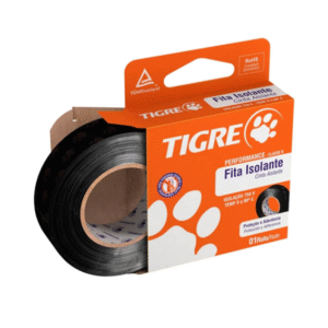 Fita Isolante Tigre Performance 0,15mm X19mm X10m