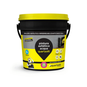 Impermeabilizante Pintura Asfáltica Acqua Quartzolit 18l