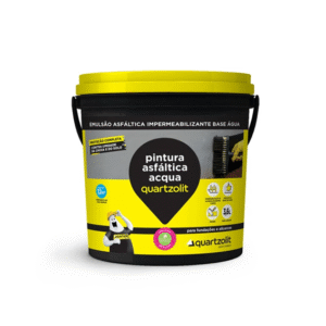 Impermeabilizante Pintura Asfáltica Acqua Quartzolit 3,6l