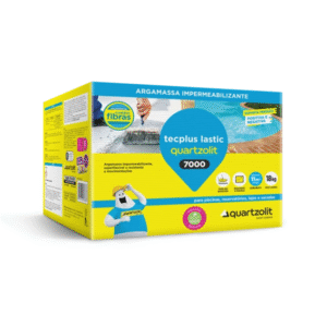 Impermeabilizante Tecplus Lastic 7000 Quartzolit 18kg