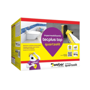 Impermeabilizante Tecplus Top Quartzolit 18kg