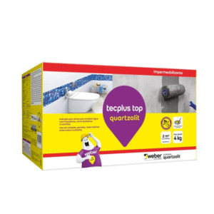 Impermeabilizante Tecplus Top Quartzolit 4kg