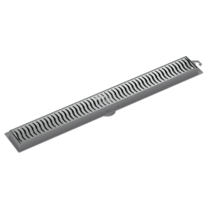 Ralo Linear Grelha Cromada 90 Cm
