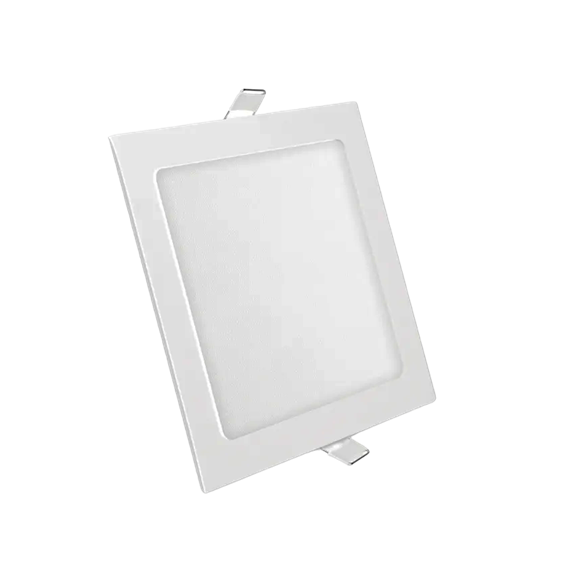 Painel De Led Embutir Quadrado 12w 6500k