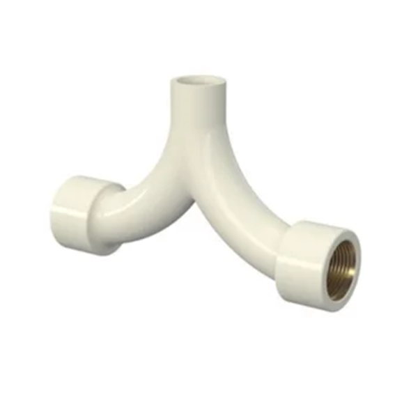 Tê Misturador de Transição Aquatherm® 22 X 3/4"