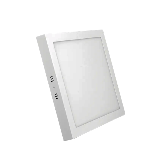 Painel De Led Sobrepor Quadrado 18w 6500k