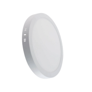 Painel De Led Sobrepor Redondo 18w 6500k