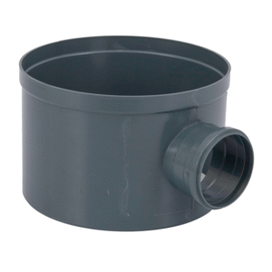 Prolongador DN300 Com Entrada DN100