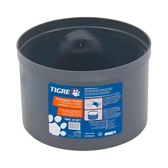 Prolongador DN300 Sem Entrada