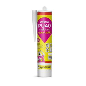 Selante PU40 Multiuso Quartzolit 360g Cinza