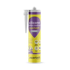 Silicone Acético Multiuso Quartzolit 256g Preto