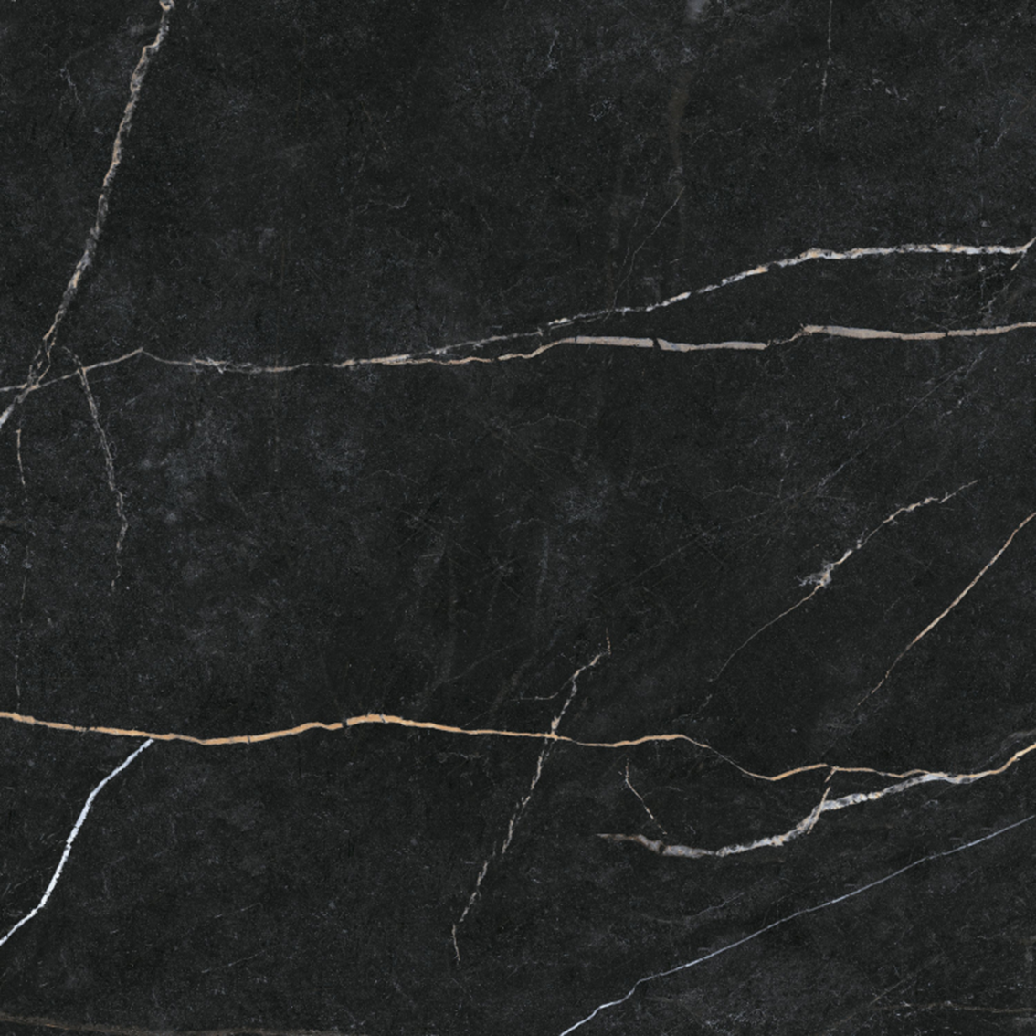 Piso Nero Oro Polido 72 cm x 72 cm Angelgres