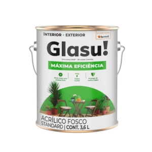 Tinta Acrílica Maxima Eficiencia 3,6l Glasu